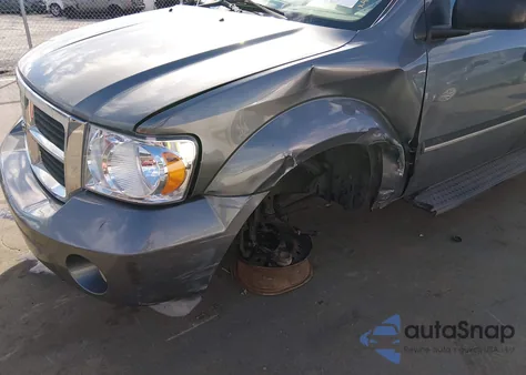 2007 Dodge Durango Slt z USA, uszkodzony, nr VIN 1D8HD48P77F500441